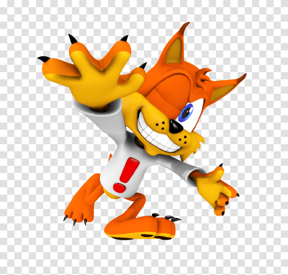 Bubsy Bobcat On Scratch, Toy, Super Mario Transparent Png