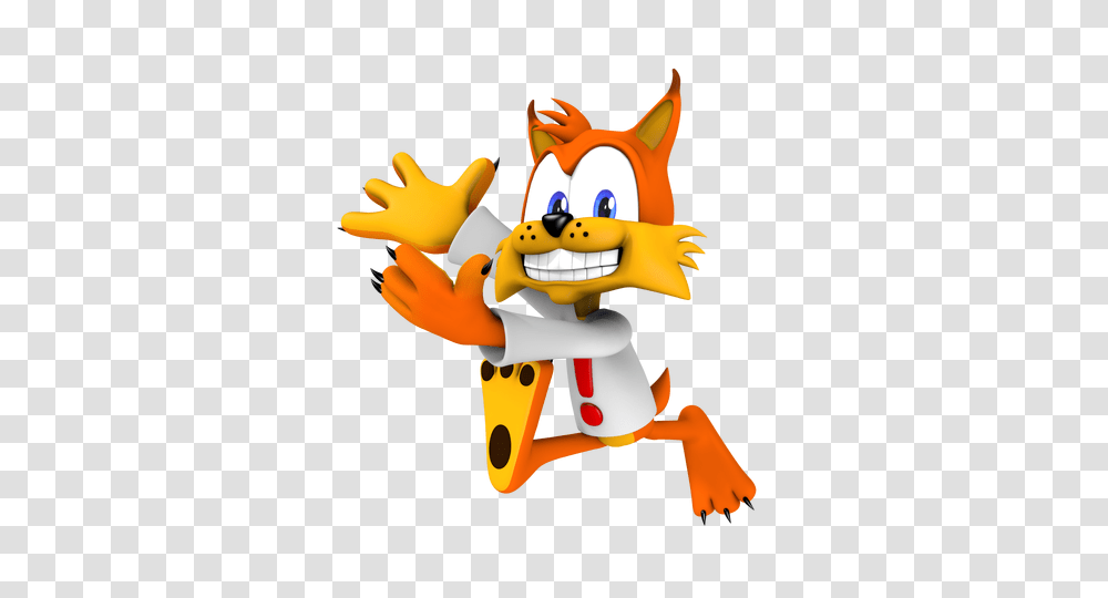 Bubsy Image, Toy, Figurine, Hand, Costume Transparent Png