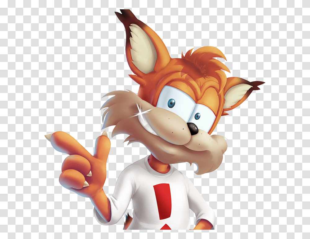Bubsy The Woolies Strike Back, Toy, Person, Human, Super Mario Transparent Png