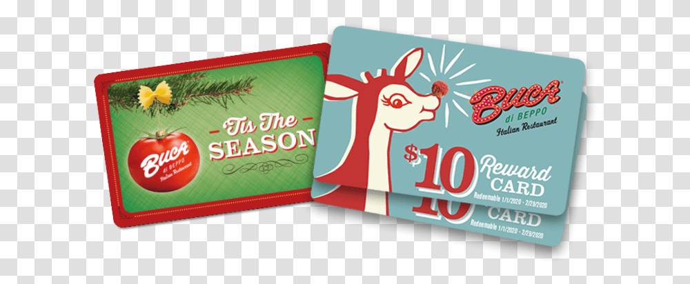 Buca Gift Card Double Rewards Buca Di Beppo, Paper, Advertisement, Poster Transparent Png