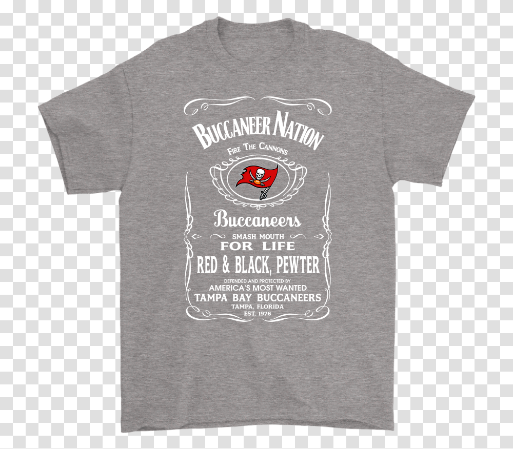 Buccaneer Nation Fire The Cannons Tampa Bay Buccaneers Active Shirt, Apparel, T-Shirt, Plant Transparent Png