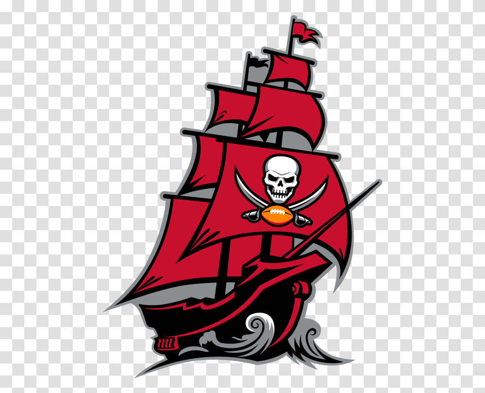 Buccaneers Football Pirate Ship Decal Tampa Bay Buccaneers Ship Logo, Tree, Plant, Clothing, Apparel Transparent Png