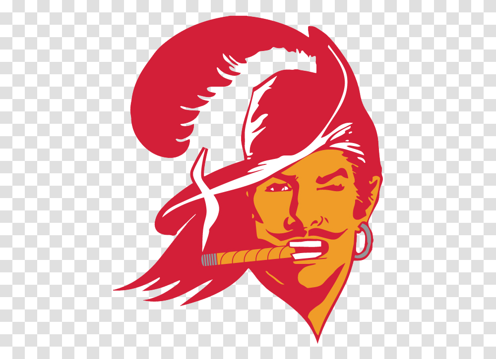 Buccaneers Old Logo To Pin Pinsdaddy Tom Brady Tampa Bay Logo, Person, Label Transparent Png