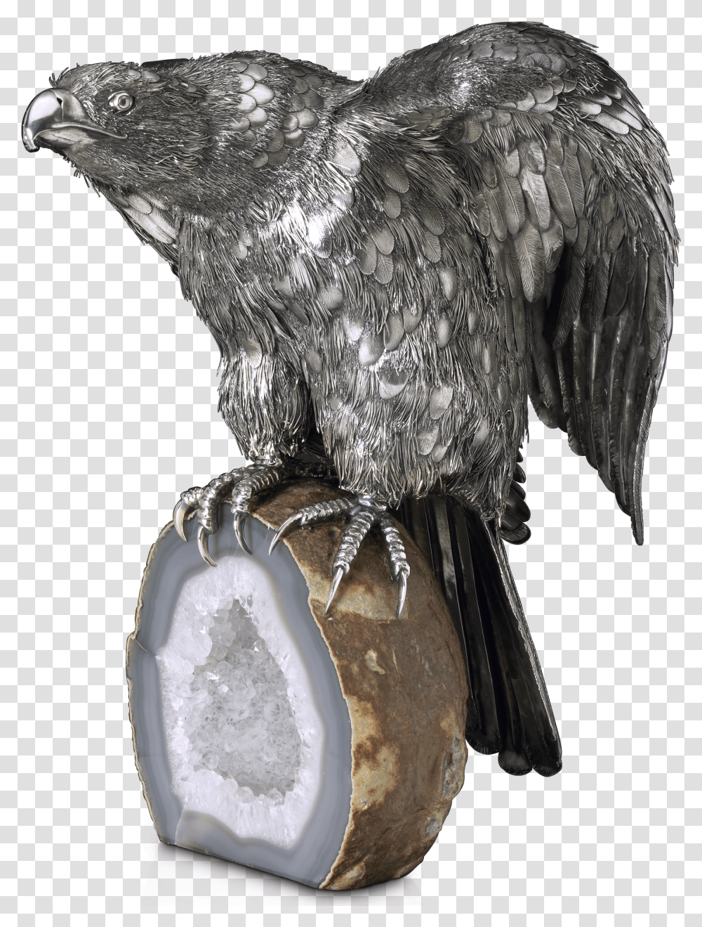 Buccellati Animals Eagle Silver Owl Transparent Png