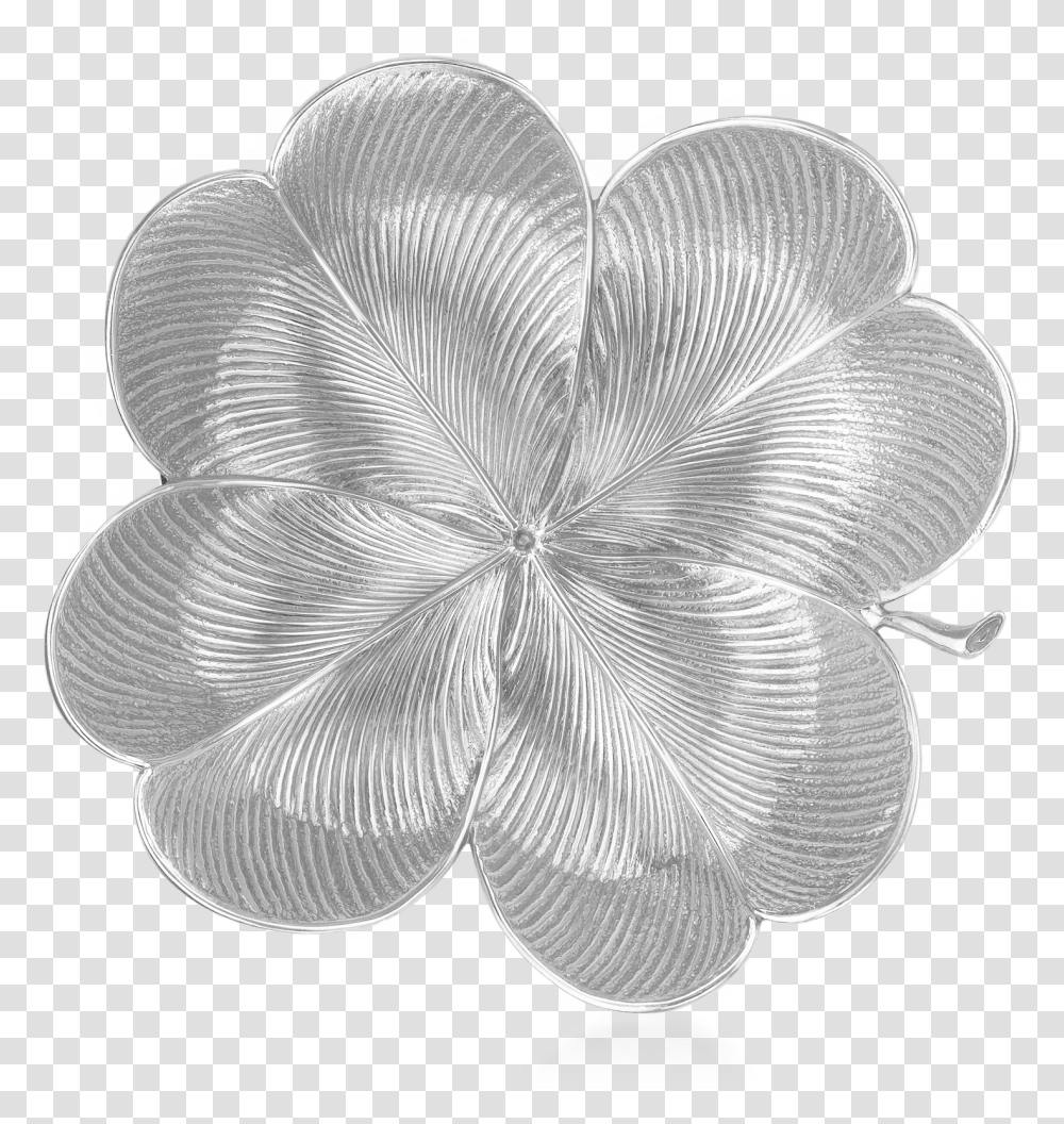 Buccellati Bowls Clover Bowls Four Leaf Clover, Fungus, Snowflake, Plant, Flower Transparent Png