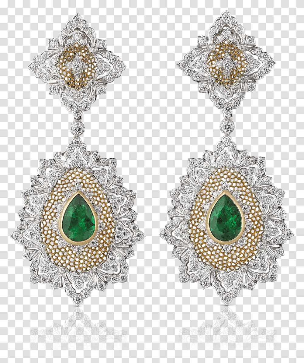 Buccellati Earrings Esmeralda Earrings High Jewelry Buccellati Earrings High Jewelry, Accessories, Accessory, Gemstone, Diamond Transparent Png
