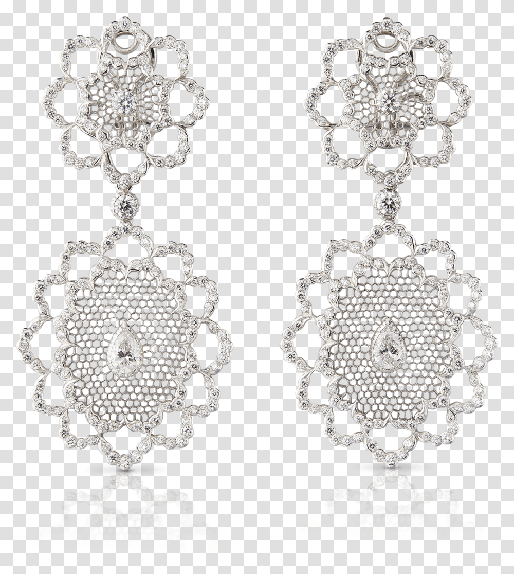 Buccellati Earrings Napoleone Earrings High Jewelry Earrings, Lace, Accessories, Accessory Transparent Png