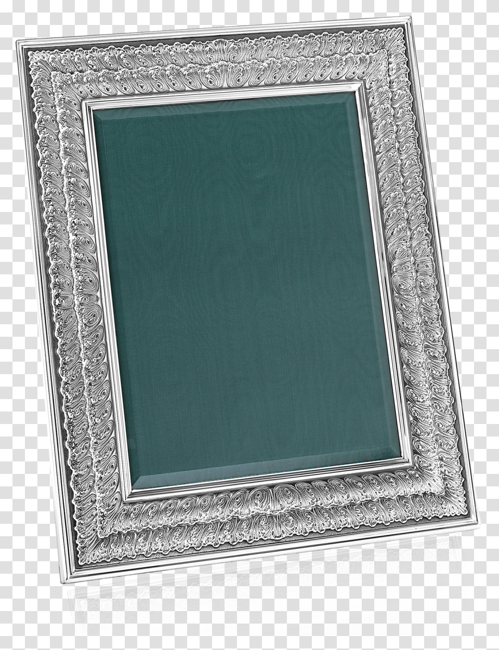 Buccellati Frames Double Linenfold Frames Picture Frame, Rug, Mirror Transparent Png