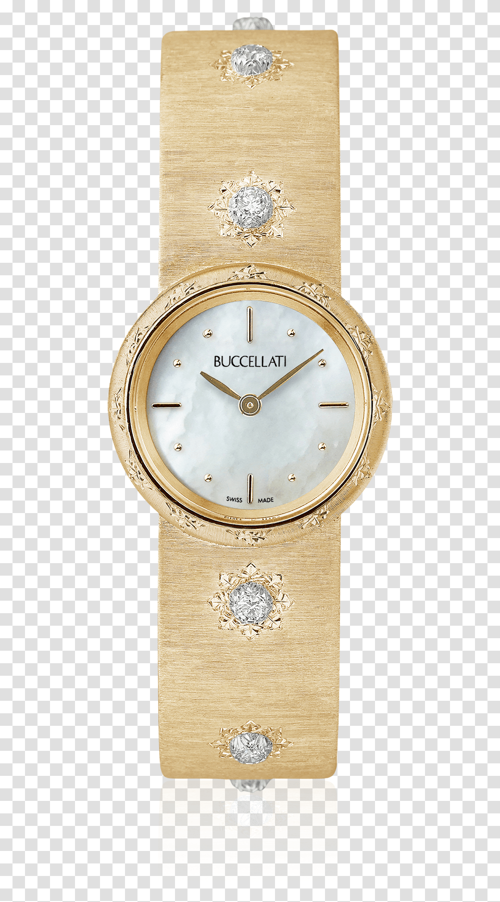 Buccellati Ladiesamp Buccellati Watch Gold, Analog Clock, Clock Tower, Architecture, Building Transparent Png