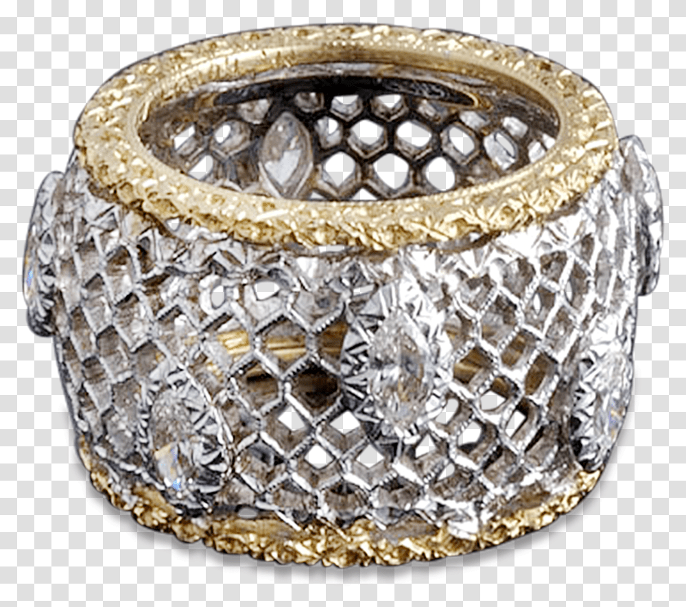 Buccellati Marquise Diamond Ring Bangle Transparent Png