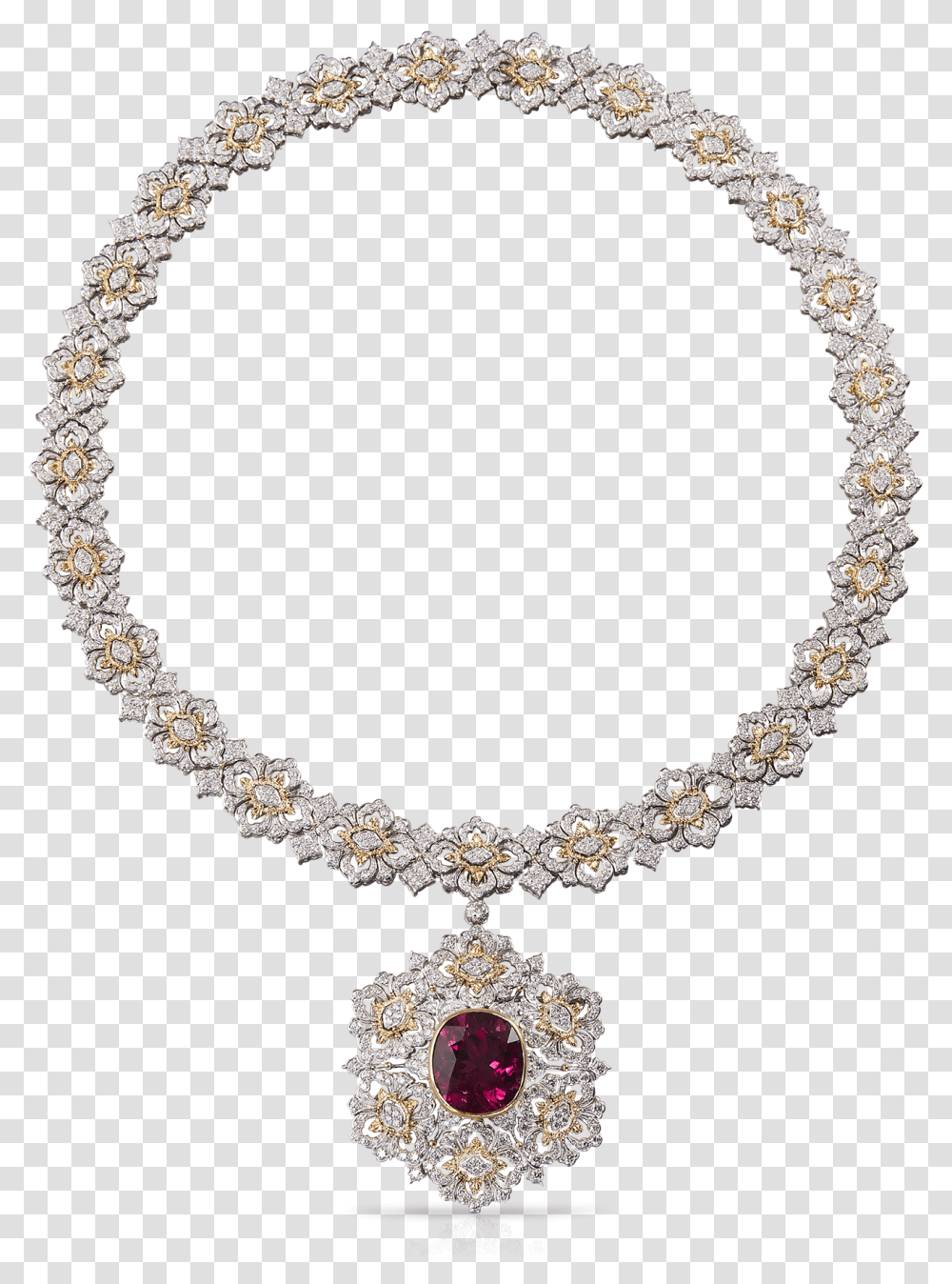 Buccellati Necklaces Opera Necklace Opera High High Jewellery Necklace, Jewelry, Accessories, Accessory, Diamond Transparent Png