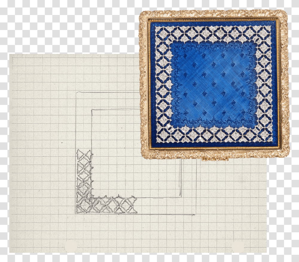 Buccellati Official Mosaic, Rug, Plot, Plan, Diagram Transparent Png