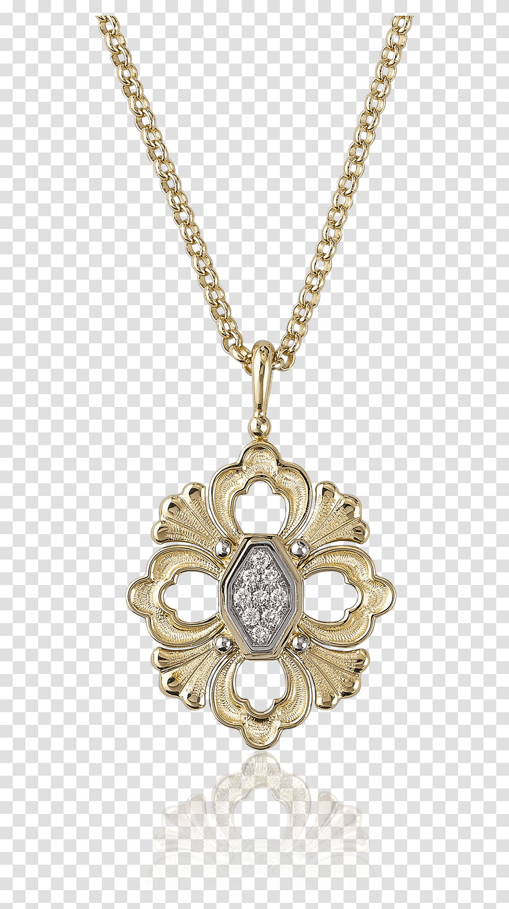 Buccellati Pendants Opera Necklace Jewelry Necklace Buccellati, Locket, Accessories, Accessory, Diamond Transparent Png
