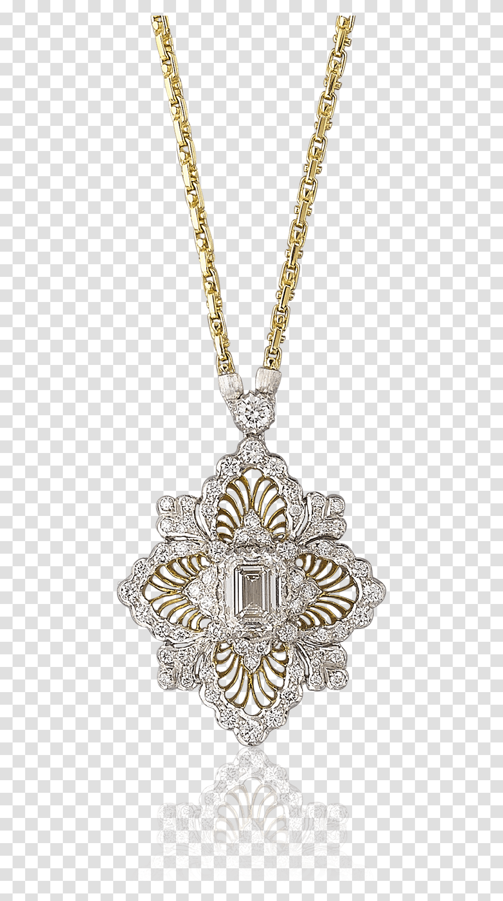 Buccellati Pendants Opera Pendant Jewelry, Accessories, Accessory, Necklace Transparent Png