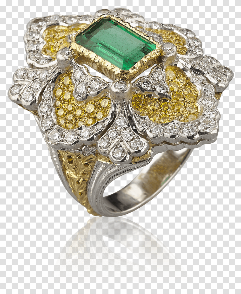 Buccellati Rings Opera Ring Jewelry Ring, Accessories, Accessory, Diamond, Gemstone Transparent Png