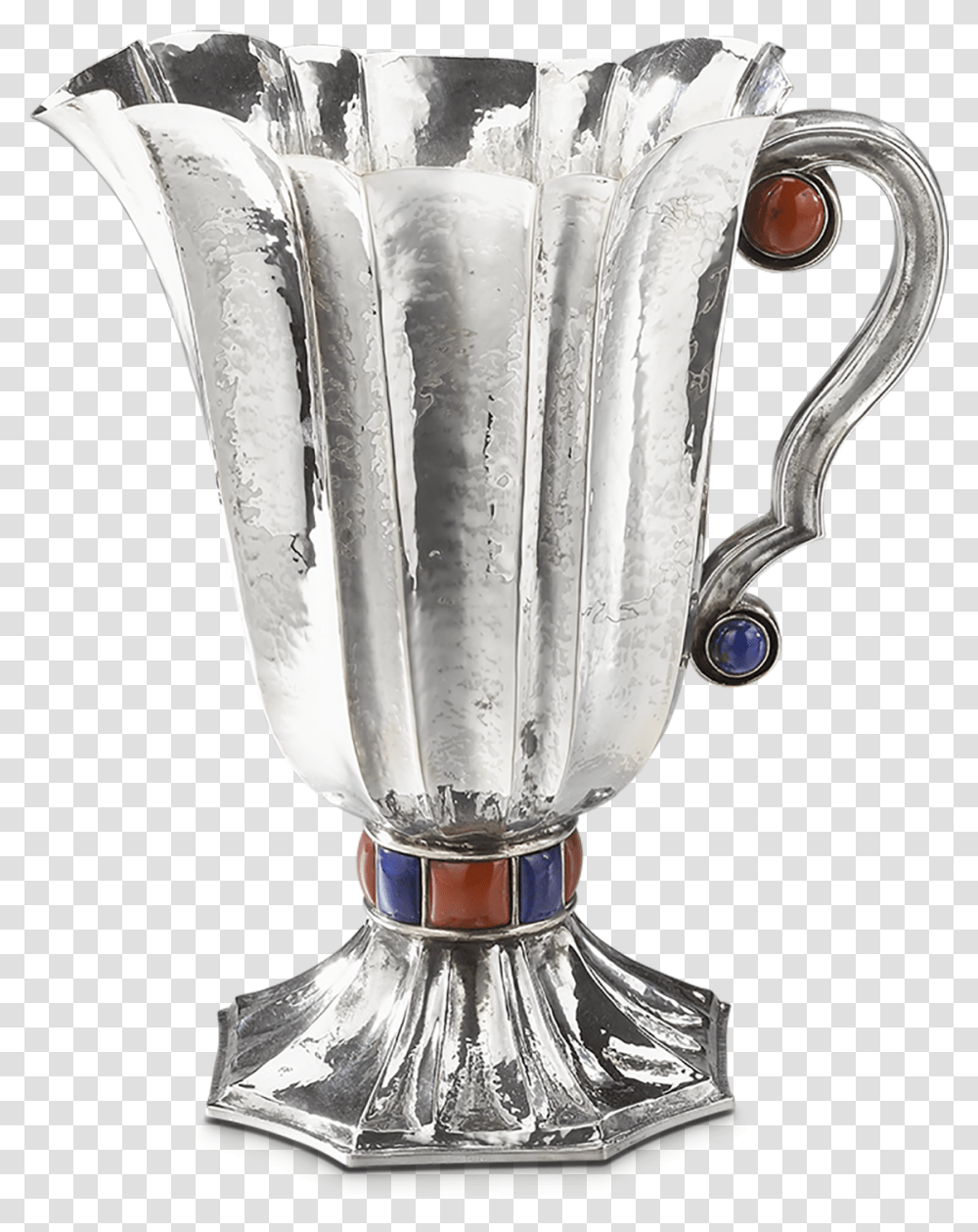 Buccellati Vases Doge Pitcher Silver, Appliance, Mixer, Lamp, Trophy Transparent Png