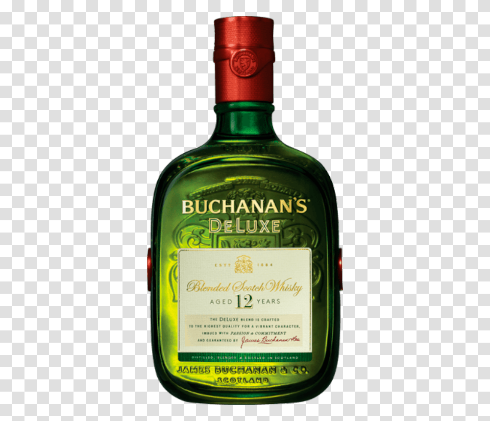 Buchanan S Deluxe 750 Ml Buchanan's, Absinthe, Liquor, Alcohol, Beverage Transparent Png