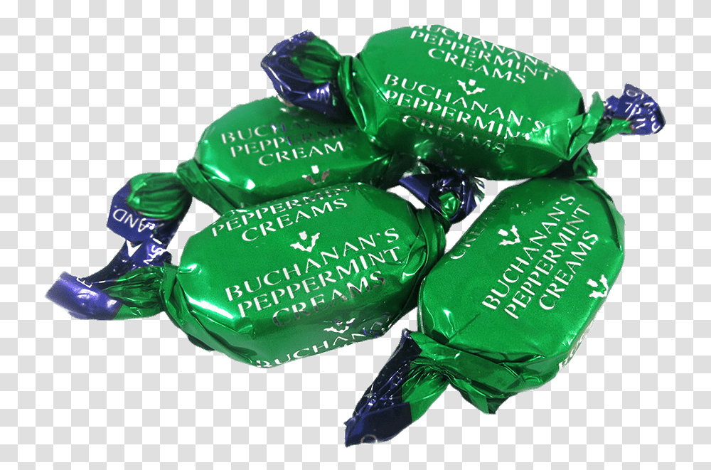 Buchanan S Peppermint Creams Taffy, Sweets, Food, Confectionery, Candy Transparent Png