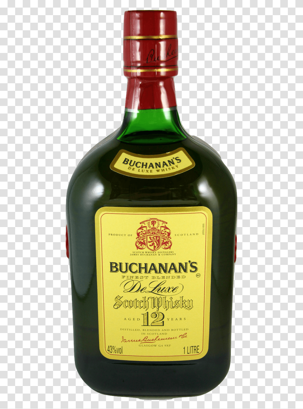 Buchanans 12 Download Buchanans, Liquor, Alcohol, Beverage, Drink Transparent Png