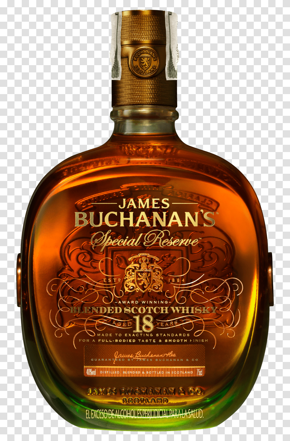 Buchanans 18 Download Buchanan 18 Year, Liquor, Alcohol, Beverage, Drink Transparent Png