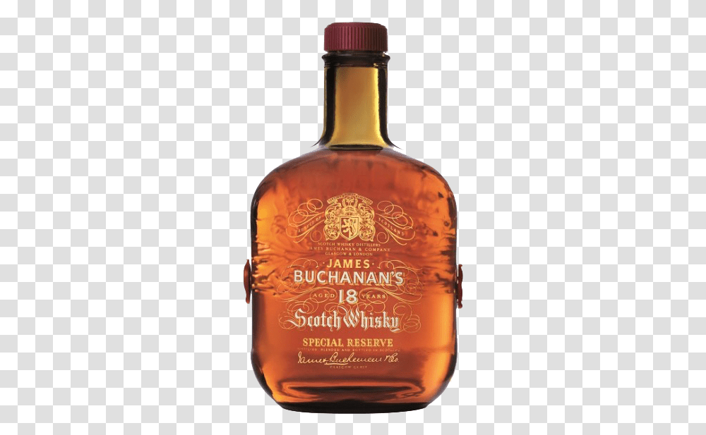 Buchanans 18 Jack Daniels 1954 Gold Medal, Liquor, Alcohol, Beverage, Drink Transparent Png