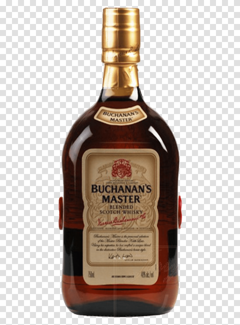 Buchanans Master, Liquor, Alcohol, Beverage, Drink Transparent Png