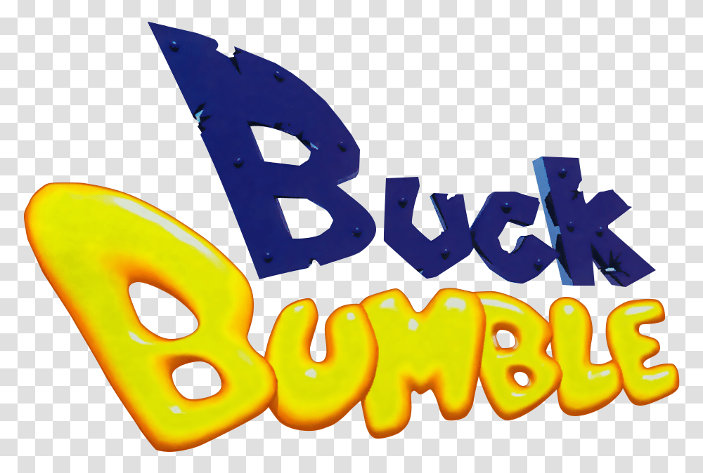 Buck Bumble Details Buck Bumble Logo, Text, Sweets, Food, Alphabet Transparent Png