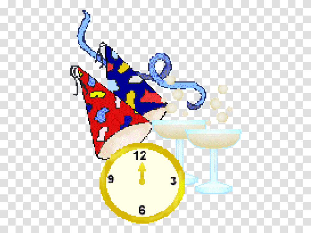 Buck Clipart Buck Doe Clip Art Eve New Years Clock Clipart, Apparel, Hat, Clock Tower Transparent Png