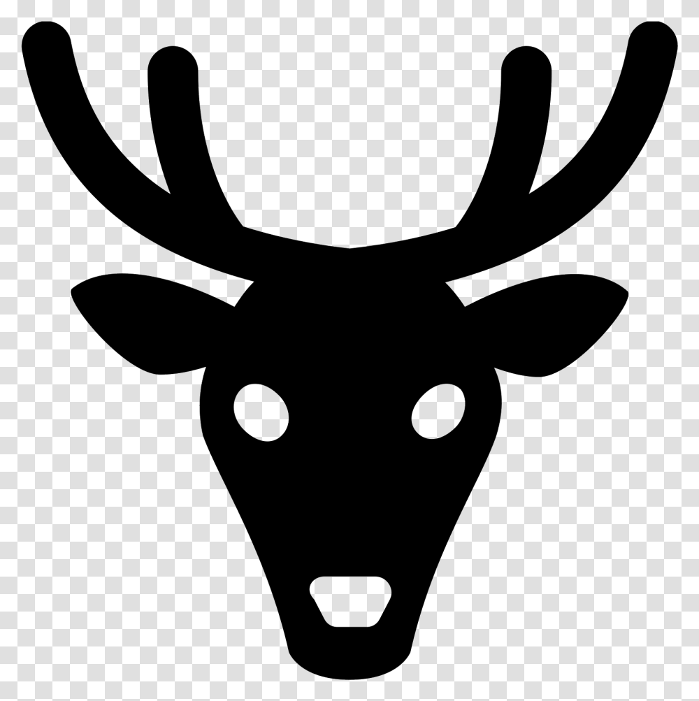 Buck Clipart Deer Icon, Gray, World Of Warcraft Transparent Png