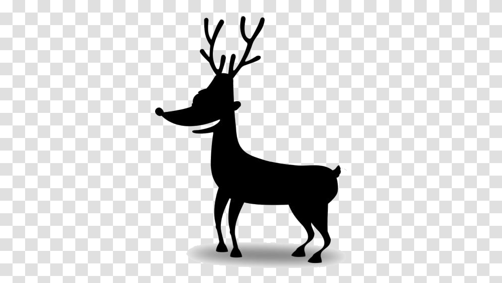 Buck Deer Images Reindeer Cartoon, Mammal, Animal, Wildlife, Plant Transparent Png