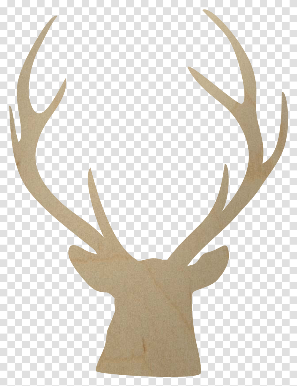 Buck Head Image Free Deer Antler Cut Out Transparent Png