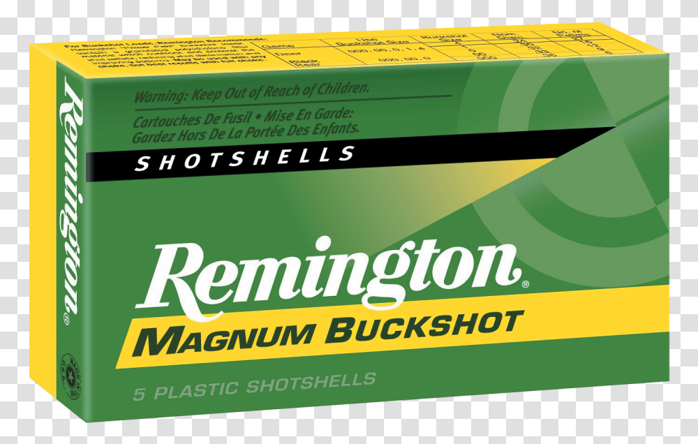 Buck Shot Remington, Paper, Advertisement, Poster Transparent Png