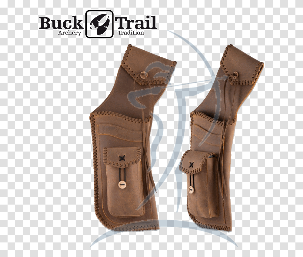 Buck Trail Prestige Leather Field Quiver Archery, Apparel, Brace Transparent Png