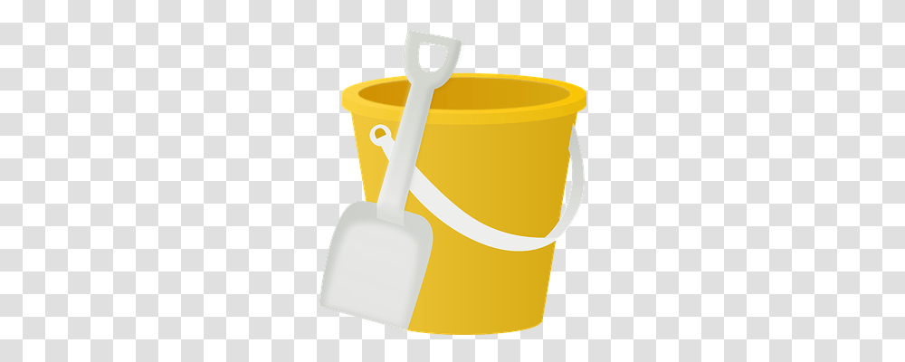 Bucket Holiday, Shovel, Tool Transparent Png