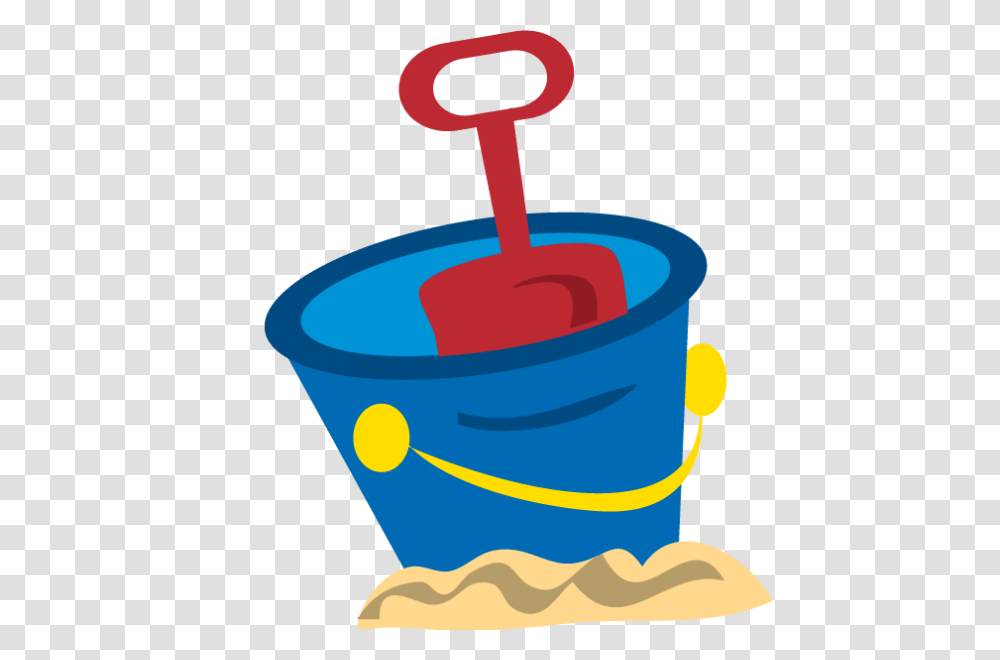 Bucket And Shovel Clip Art Transparent Png