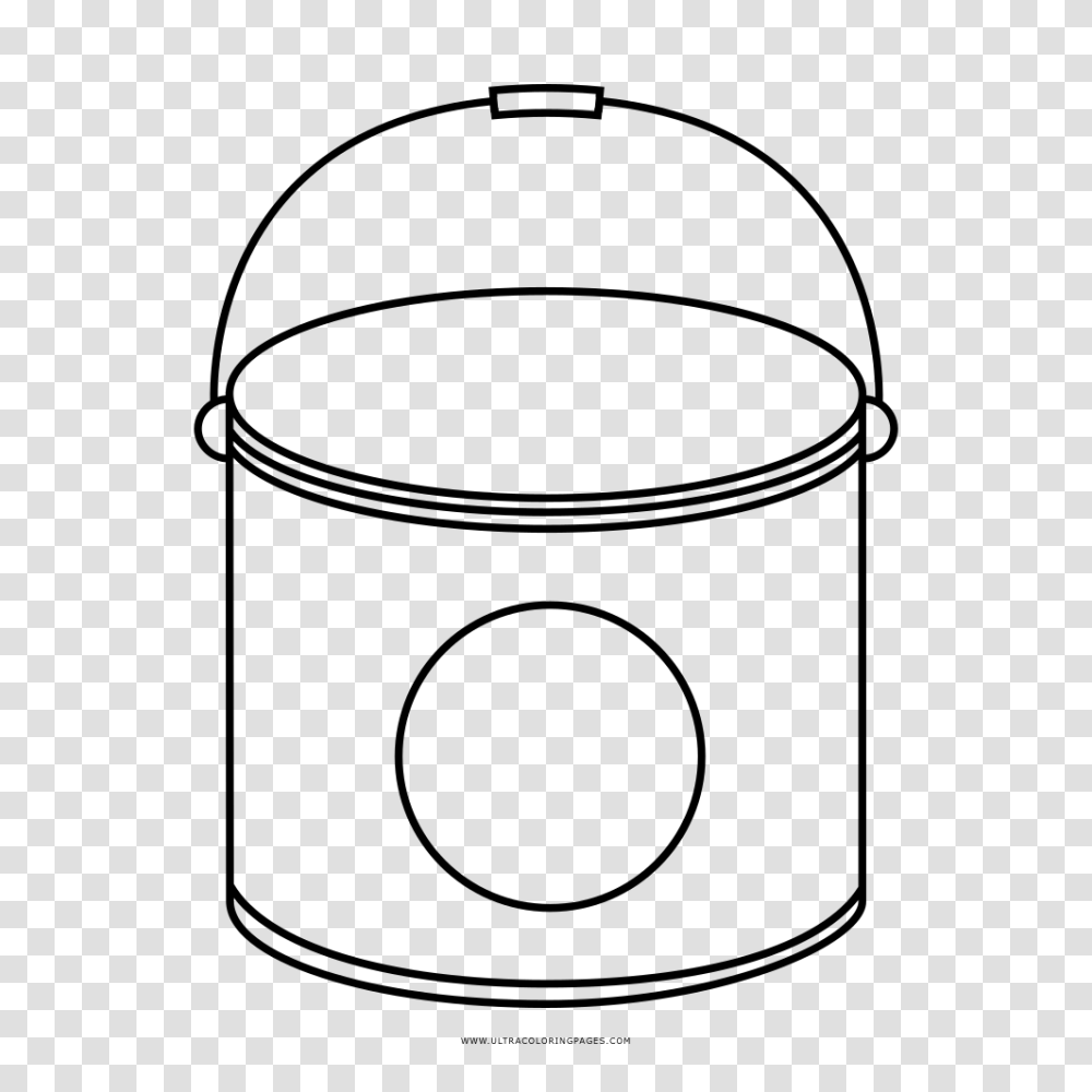 Bucket And Shovel Coloring, Gray, World Of Warcraft Transparent Png