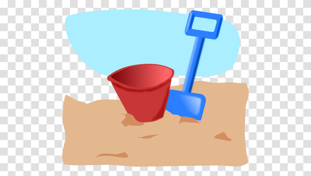 Bucket And Spade Clip Art Free Vector, Tool, Shovel Transparent Png