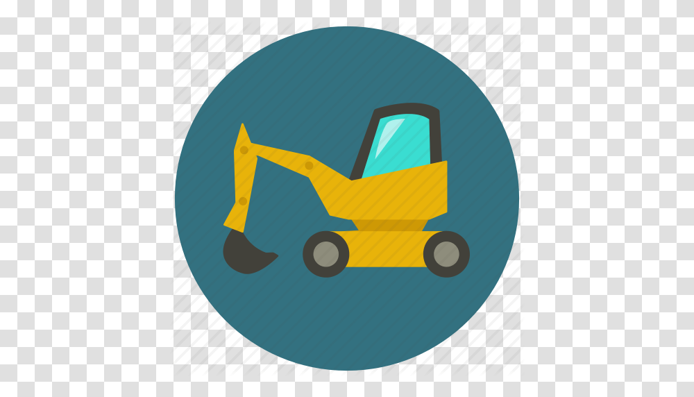 Bucket Clamshell Construction Dredger Earthmover Excavator, Vehicle, Transportation, Wheel, Kart Transparent Png