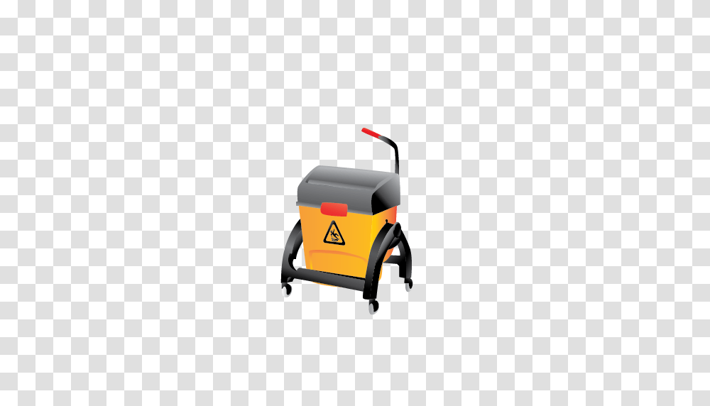 Bucket Cleaning Container Janitor Mop Mop And Bucket Wet Icon, Machine, Lawn Mower, Tool, Wheel Transparent Png