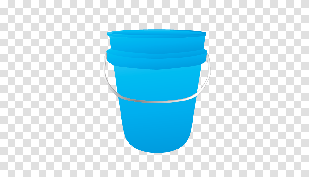 Bucket Cleaning Janitor Water Bucket Icon, Bathtub Transparent Png