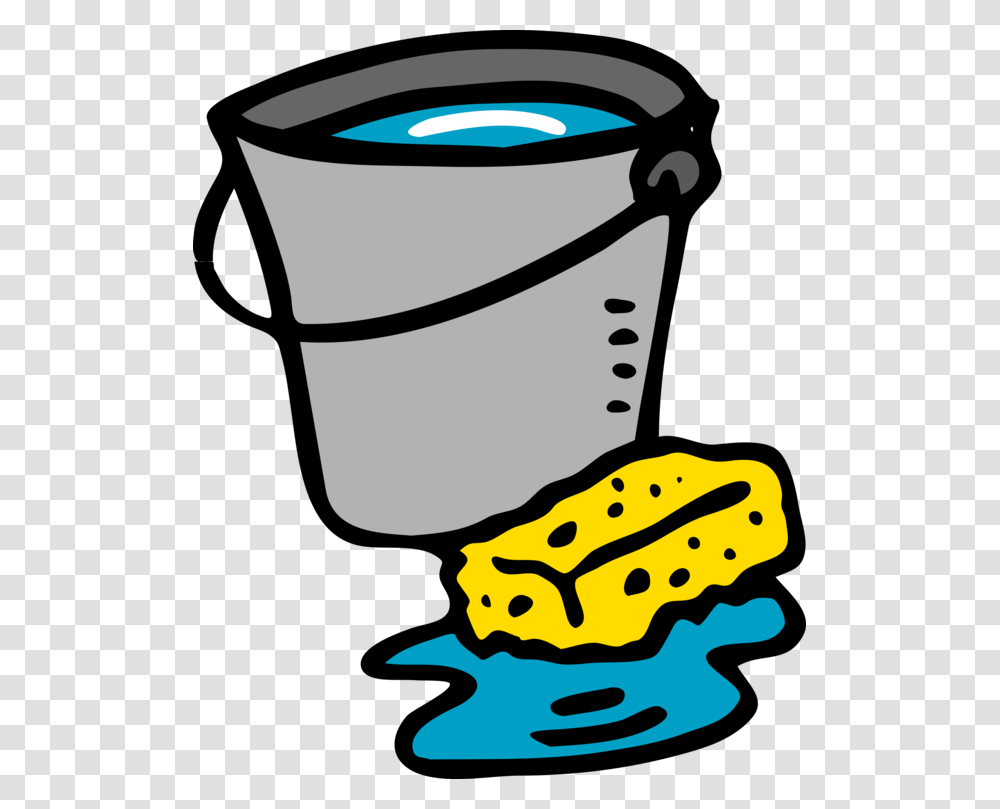 Bucket Cleaning Sponge Download Kitchen Transparent Png
