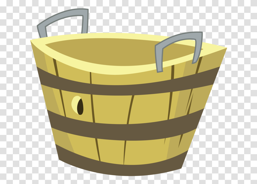 Bucket Clipart Basket Background Clipart Bucket, Bathtub Transparent Png