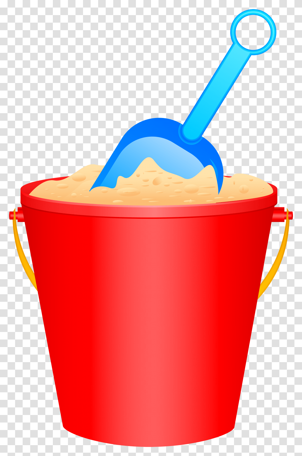 Bucket Clipart Bucket And Shovel Clipart, Beverage, Drink, Juice, Smoothie Transparent Png