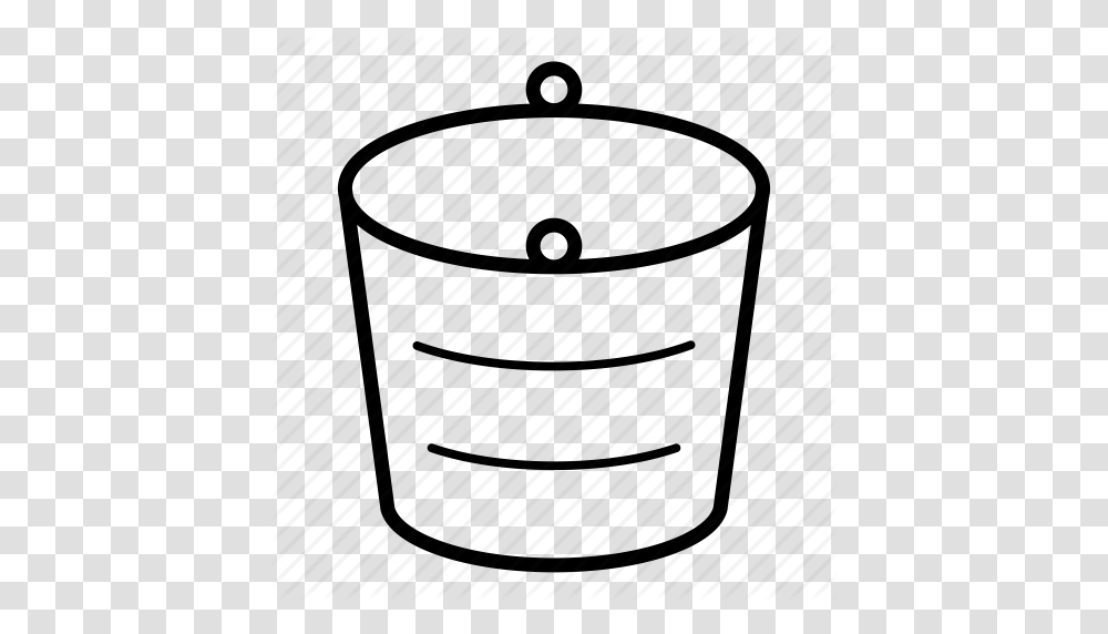 Bucket Clipart Water Container, Barrel Transparent Png