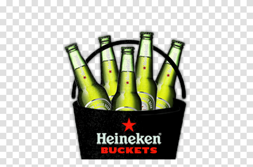 Bucket Feature, Beer, Alcohol, Beverage, Drink Transparent Png