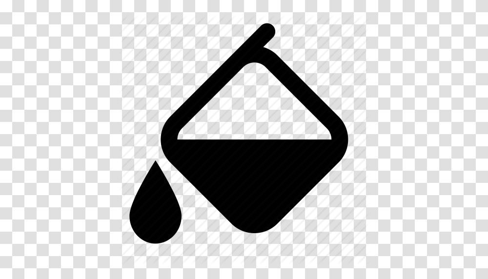 Bucket Fill Paint Splash Icon, Triangle, Piano, Leisure Activities, Musical Instrument Transparent Png