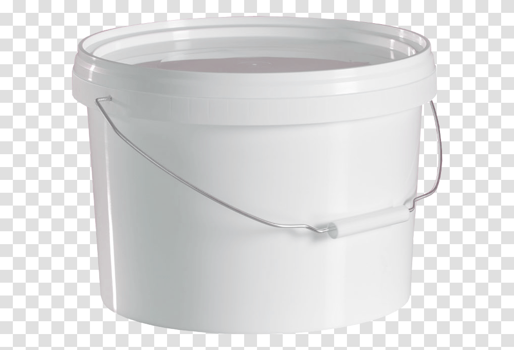 Bucket Food Grade Plastic Lid, Bathtub Transparent Png
