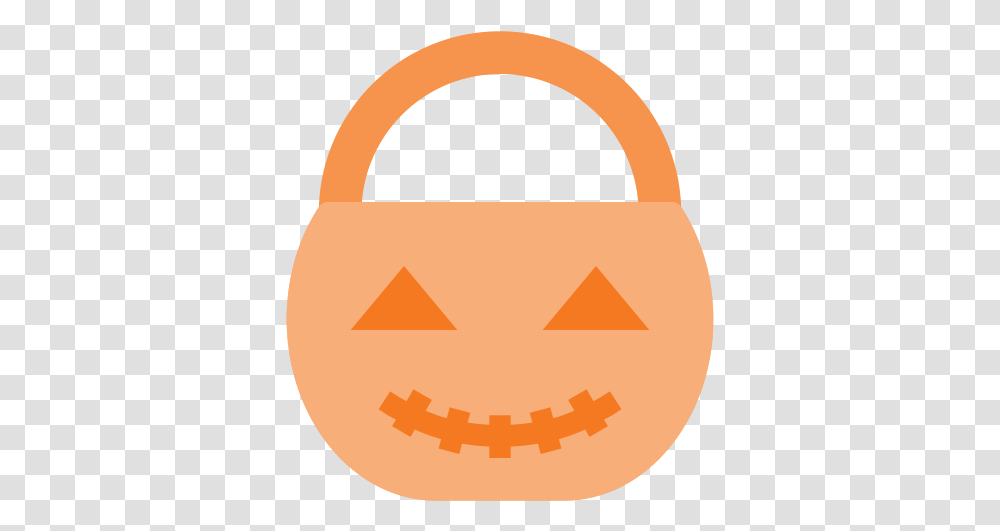 Bucket Halloween Holyday Jack Lantern O Pumpkin Icon Happy, Lock, Combination Lock, First Aid Transparent Png