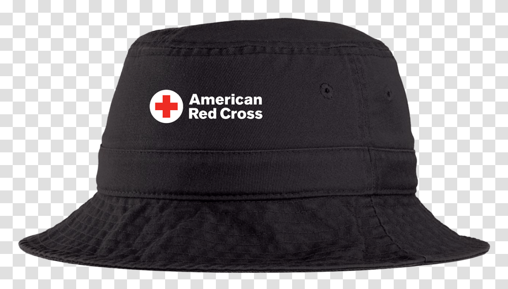 Bucket Hat Bucket Hat Bucket Hat Red Cross, Baseball Cap, Apparel, Logo Transparent Png