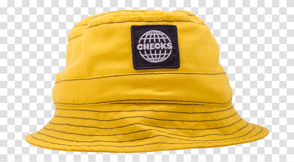 Bucket Hat Lemon Canvas Yellow Bucket Hat, Apparel, Baseball Cap, Sun Hat Transparent Png